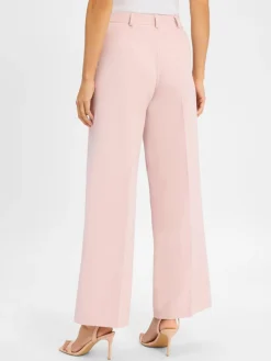 BOSS Orange Hosen<Damen Bundfaltenhose - C_Tiwi2 altrosa uni