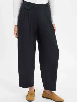 Damen Cambio Hosen>Damen Bundfaltenhose - Erin