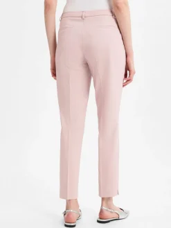 More & More Hosen<Damen Businesshose rosa strukturiert