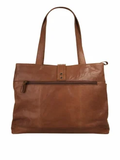 Spikes & Sparrow Taschen & Rucksäcke<Damen Businesstasche cognac uni