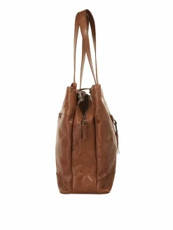 Spikes & Sparrow Taschen & Rucksäcke<Damen Businesstasche cognac uni