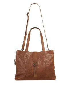 Spikes & Sparrow Taschen & Rucksäcke<Damen Businesstasche cognac uni