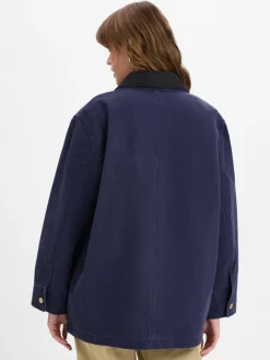 Marc O'Polo Jacken & Westen<Damen Canvasjacke dark stone uni