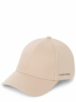 Calvin Klein Mützen & Hüte<Damen Cap beige uni