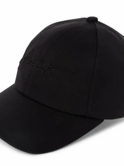 HUGO Mützen & Hüte<Damen Cap schwarz uni
