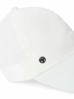 Loevenich Mützen & Hüte<Damen Cap weiß uni