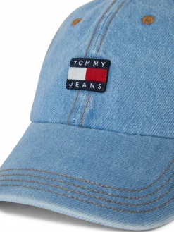 Tommy Jeans Mützen & Hüte<Damen Cap light stone uni