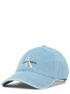 Calvin Klein Jeans Mützen & Hüte<Damen Cap hellblau bleached uni