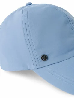 Loevenich Mützen & Hüte<Damen Cap hellblau uni
