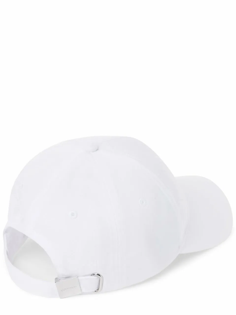 Calvin Klein Mützen & Hüte<Damen Cap - Metal Cotton weiß uni