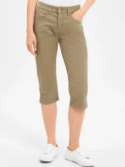 Damen MAC Hosen>Damen Caprihose - summer clean