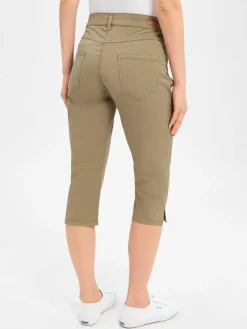 Damen MAC Hosen>Damen Caprihose - summer clean