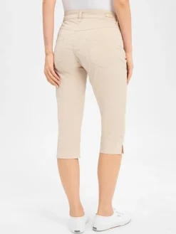 Damen MAC Hosen>Damen Caprihose - summer clean