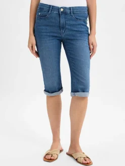 Damen MAC Jeans>Damen Capri-Jeans - Dream Sun