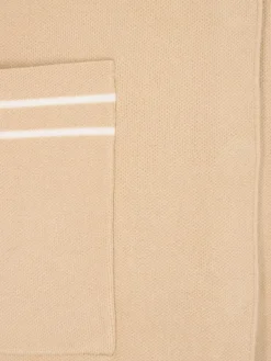 Dreimaster Pullover & Strickjacken<Damen Cardigan beige uni