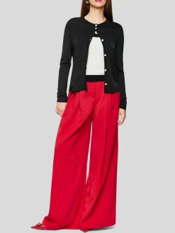 Marc Cain Pullover & Strickjacken<Damen Cardigan schwarz uni