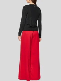 Marc Cain Pullover & Strickjacken<Damen Cardigan schwarz uni