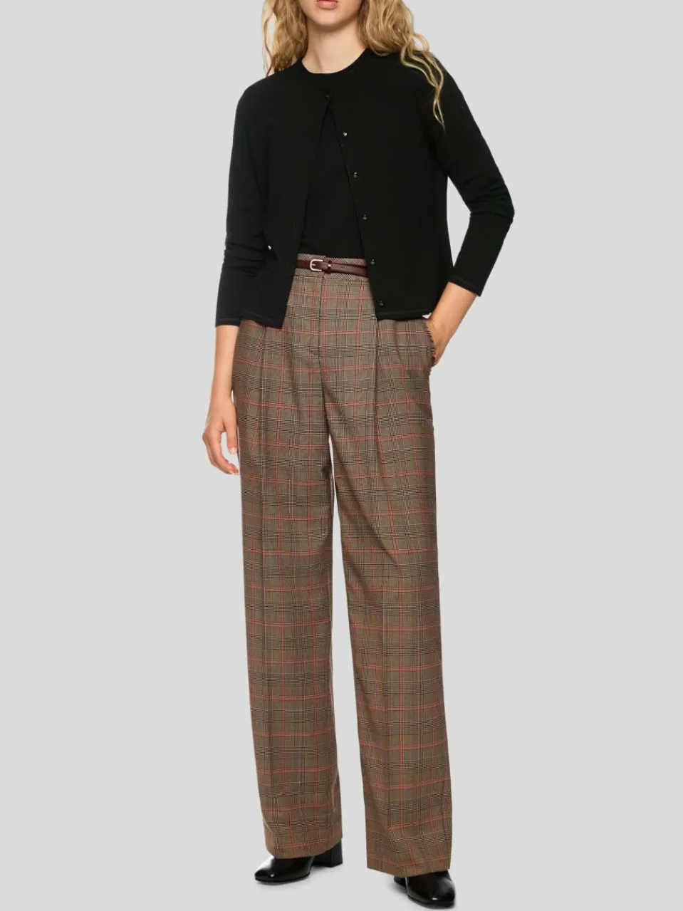 Marc Cain Pullover & Strickjacken<Damen Cardigan schwarz uni