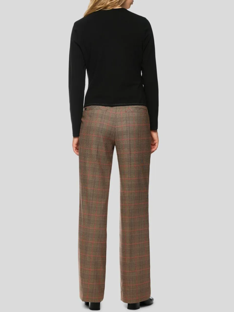 Marc Cain Pullover & Strickjacken<Damen Cardigan schwarz uni