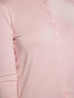 Usha Pullover & Strickjacken<Damen Cardigan rosa uni