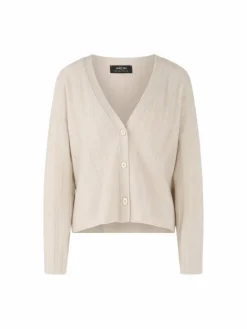 Marc Cain Pullover & Strickjacken<Damen Cardigan beige uni