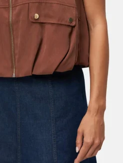 Damen zero Jacken & Westen><noscript><img width=