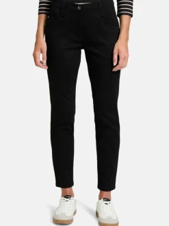 Betty Barclay Hosen<Damen Casual-Hose schwarz uni