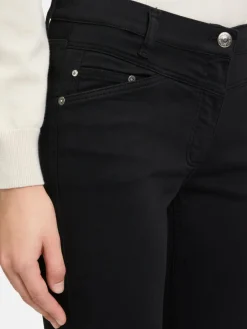 Betty Barclay Hosen<Damen Casual-Hose schwarz uni