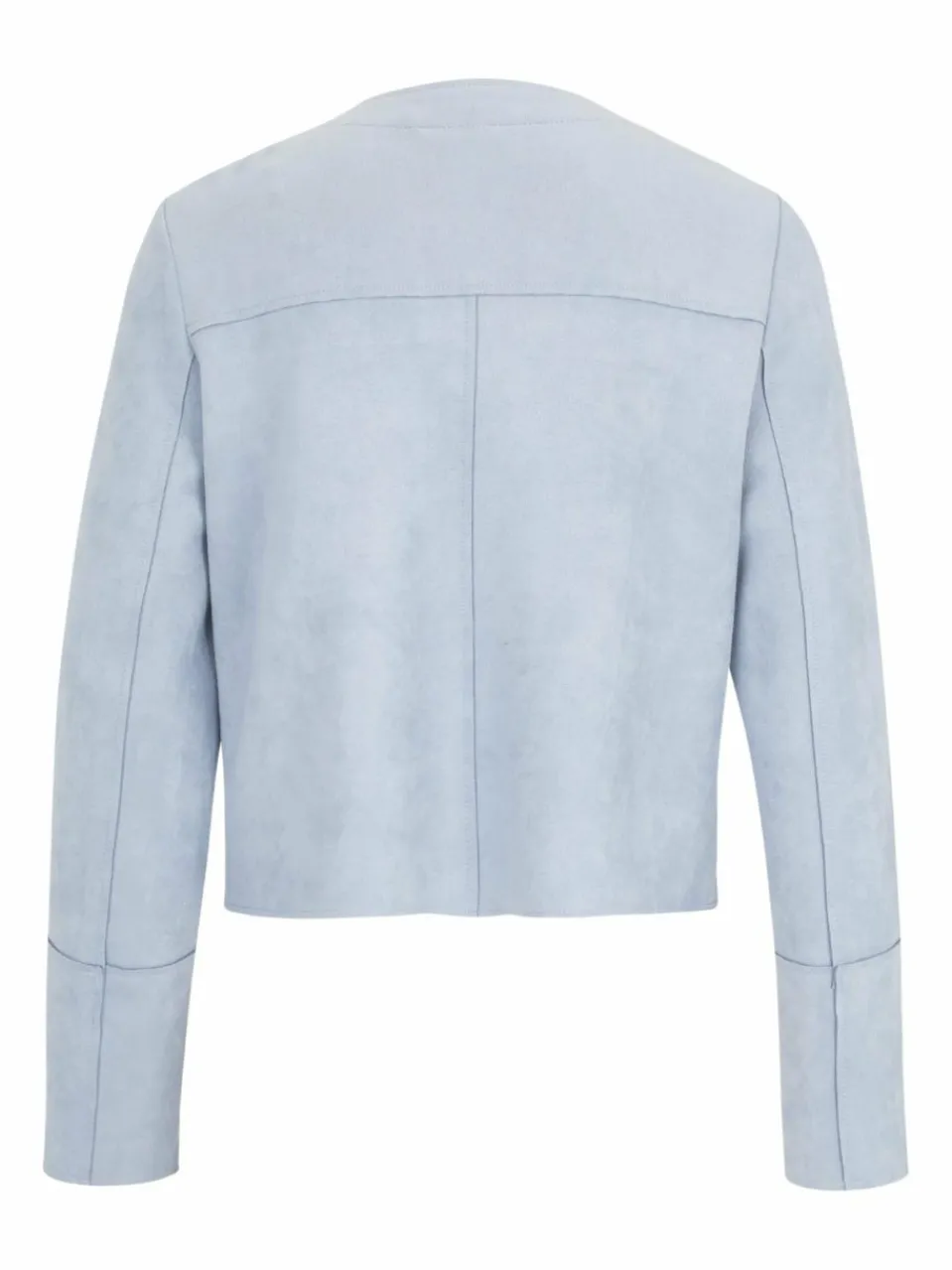 Cartoon Blazer<Damen Casual-Jacke blau aqua uni