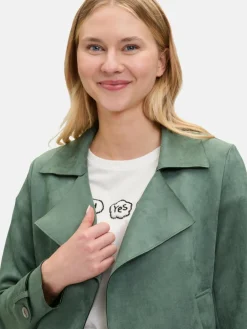 Damen Cartoon Blazer><noscript><img width=