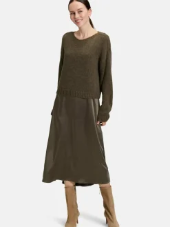 Damen Vera Mont Kleider>Damen Casual-Kleid