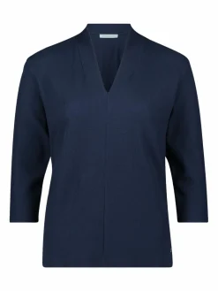 Betty & Co Shirts & Tops<Damen Casual-Shirt marine royal uni