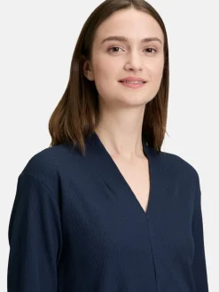 Betty & Co Shirts & Tops<Damen Casual-Shirt marine royal uni