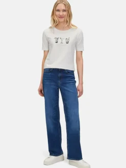 Betty & Co Shirts & Tops<Damen Casual-Shirt beige bedruckt