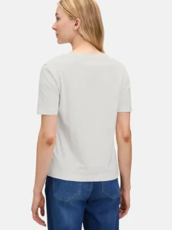 Betty & Co Shirts & Tops<Damen Casual-Shirt beige bedruckt