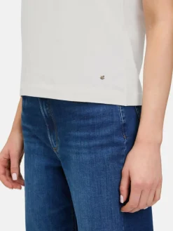 Betty & Co Shirts & Tops<Damen Casual-Shirt beige bedruckt