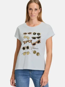 Betty Barclay Shirts & Tops<Damen Casual-Shirt weiß bedruckt