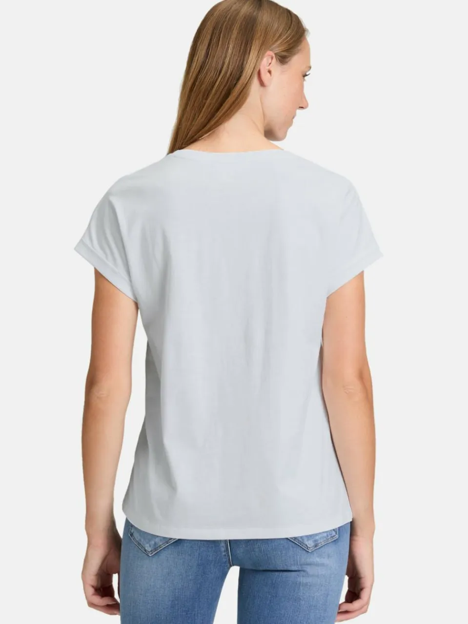 Betty Barclay Shirts & Tops<Damen Casual-Shirt weiß bedruckt