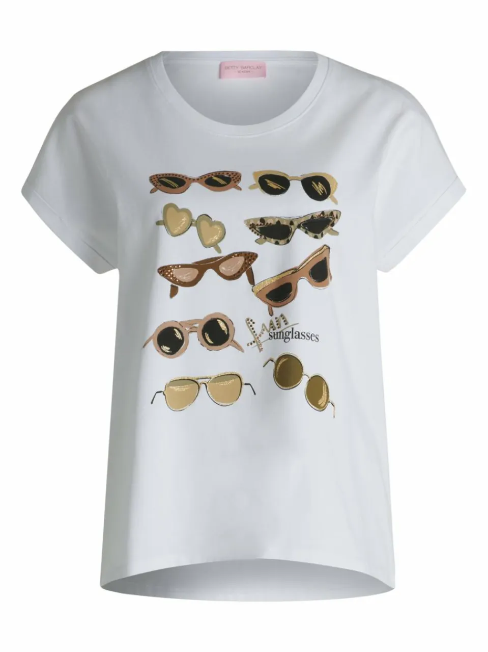 Betty Barclay Shirts & Tops<Damen Casual-Shirt weiß bedruckt