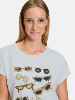 Betty Barclay Shirts & Tops<Damen Casual-Shirt weiß bedruckt