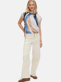 Betty & Co Shirts & Tops<Damen Casual-Shirt mehrfarbig gemustert