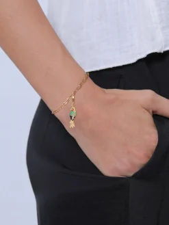 Nenalina Schmuck<Damen Charm gold uni