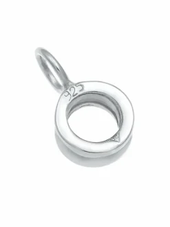 Nenalina Schmuck<Damen Charm silber uni