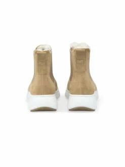 Lloyd Boots & Stiefeletten<Damen Chelsea Boot beige gemustert