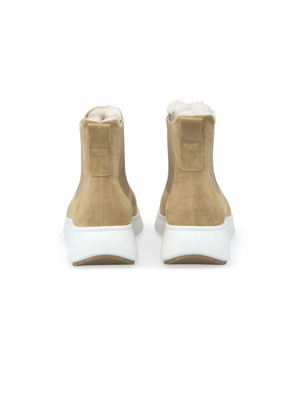 Lloyd Boots & Stiefeletten<Damen Chelsea Boot beige gemustert