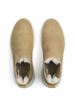 Lloyd Boots & Stiefeletten<Damen Chelsea Boot beige gemustert