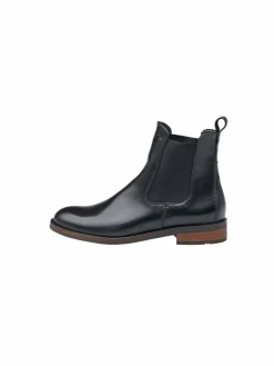 Lloyd Boots & Stiefeletten<Damen Chelsea Boot schwarz uni