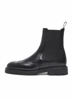 Henry Stevens Boots & Stiefeletten<Damen Chelsea Boots – Bonnie FBCB3 schwarz uni