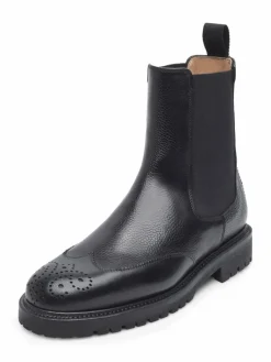 Henry Stevens Boots & Stiefeletten<Damen Chelsea Boots – Bonnie FBCB3 schwarz uni