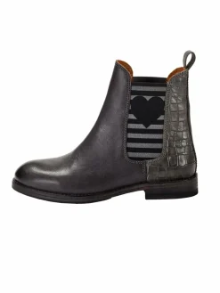 Crickit Boots & Stiefeletten<Damen Chelsea-Boots - AMY grau uni